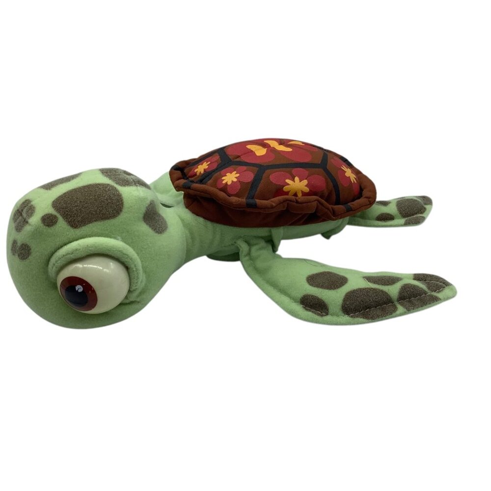 Disney Pixar Finding Nemo Squirt Turtle Plush Toy Turtle 12" Hasbro Stuffed‎